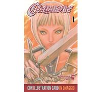Claymore. New edition. Con illustration card di «Ariadne in the blue sky» (Vol. 1)