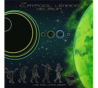The Claypool Lennon Delirium Lime and Limpid Green (Vinyl LP) 12" Single