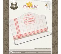 CLAYRE & EEF | 61095 | Leggio - Cook book Holder | Shabby chic