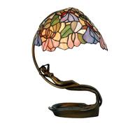 Clayre&Eef Eccellente lampada da tavolo Eve in stile Tiffany Clayre&Eef