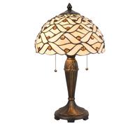 Clayre&Eef Lampada da tavolo 5181 in stile tiffany Clayre&Eef