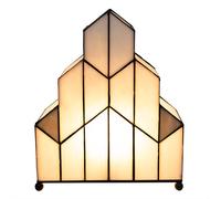 Clayre&Eef Lampada da tavolo 5LL-6119, stile tiffany Clayre&Eef