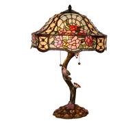 Clayre&Eef Lampada da tavolo decorata Claire Clayre&Eef