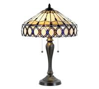 Clayre&Eef Lampada da tavolo Fiera stile tiffany Clayre&Eef