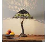 Clayre&Eef Lampada da tavolo Jamaica, stile Tiffany Clayre&Eef