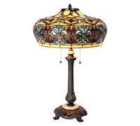 Clayre&Eef Lampada da tavolo Orient in stile Tiffany Clayre&Eef