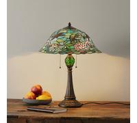 Clayre&Eef Lampada da tavolo Waterlily in stile Tiffany Clayre&Eef
