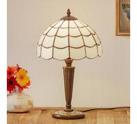 Clayre&Eef Lampada da tavolo Wiebke in stile tiffany Clayre&Eef