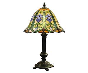 Clayre&Eef Lampada dal tavolo floreale Eleanor - Tiffany Clayre&Eef