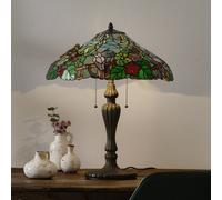 Clayre&Eef Magistrale lampada da tavolo Australia - Tiffany Clayre&Eef