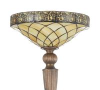 Clayre&Eef Piantana Diamond in stile Tiffany Clayre&Eef