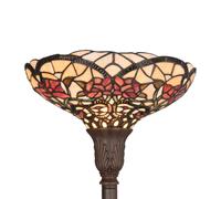 Clayre&Eef Piantana primaverile Kayla in stile Tiffany Clayre&Eef