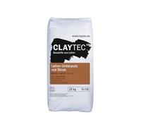 CLAYTEC Incasso di argilla con paglia, sackware