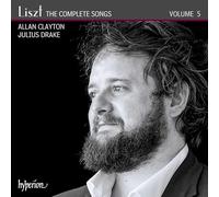Franz Liszt Liszt: The Complete Songs - Volume 5 (CD) Album