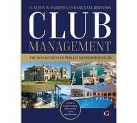 Clayton Barrows Michael Robinson Club Management (Tascabile)