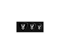 CLAYTON Black Raven Jazz Picks 12 PACK1 mm