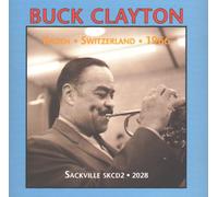 Clayton, Buck - Baden, Switzerland 1966
