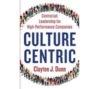 Clayton J Dunn Culture Centric (Tascabile)