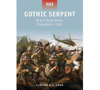 Clayton K. S. Chun Gothic Serpent (Tascabile) Raid
