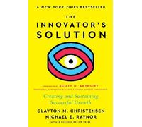Clayton M. Christensen Mich The Innovator's Solution, with a (Copertina rigida)