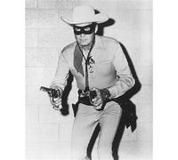 Clayton Moore come John Reid / The Lone Poster Stampa 61x50.8cm