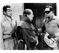 Clayton Moore come John Reid / The Lone Poster Stampa 61x50.8cm Bella Immagine