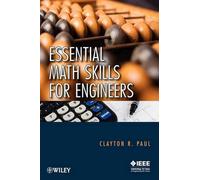 Clayton R. Paul Essential Math Skills for Engineers (Tascabile) IEEE Press
