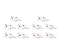 ClAZTyict 1000 Tag NFC con Chip NTAG213 NFC Vuoti Etichette Adesive Tag RFID Riscrivibili Memoria da 144 Byte