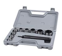 ClAZTyict 10PZ Heavy Duty Hollow Punch Kit Set Guarnizione nelPelle Gomma Punzonatura DIY Leathercraft Utensili Perforanti Herramientas Para
