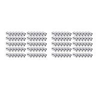 ClAZTyict 120Pcs per Distanziatori per Cartelli Pubblicitari per Distanziatori Un Parete Nel Acciaio Inossidabile Supporti per Chiodi Nel Vetro Acrilico per Opere D'Arte Vetro