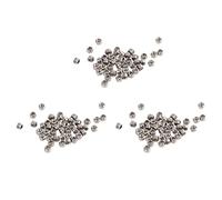 ClAZTyict 150Pcs Esagonali Autobloccanti in Nylon Zincato Autobloccante M2