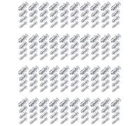 ClAZTyict 160 Pezzi M 4 M5 M6 M8 A Petalo, Dado A Vite Ad Espansione, per Parete Cava Plastica Polilegno Pannello Truciolato
