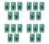 ClAZTyict 20 Pz 30-1500MA Driver LED A Corrente Costante Regolabile DC 3.3V 3.7V 4.2V 5V PWM Scheda di Controllo Modulo di Alimentazione Buck
