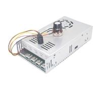 ClAZTyict 200A Regolatore Motore DC Riduttore PWM Controller Ad Alta Potenza Industriale Avanti Indietro 12-48V 200A-S2 Lineare Carico