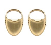 ClAZTyict 2X Archery Thumb Finger Protector Archery Thumb Ring Finger Protector 21 x 22 mm
