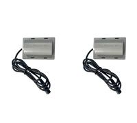 ClAZTyict 2X DC 12V Cuscino per Sedia Motore Vibrante Mini Motore Vibrante Impermeabile Cintura Massaggiante Attrattore A Base Piatta Motore di Alimentazione Rana