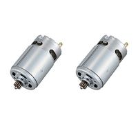 ClAZTyict 2X Motoriduttore 12V 13 Denti -550VC-8518 per GSR12V-15 3601H68102 Trapano Elettrico Pezzi di Ricambio per Cacciavite