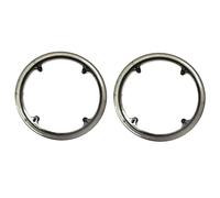 ClAZTyict 2X Road Bicicletta Protezione Ruota Pignone Proteggi Copertura Guarnitura Leggera Manovella Shield 42-Denti