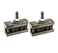 ClAZTyict 2X Staffa Portautensile per Tornio Frontale Un Cambio Rapido 1Xl Extra Large (3/4 di Pollice)