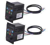 ClAZTyict 2X Ux-52 Display Digitale Motor Speed Controller Motor Governor Strumenti Soft Start 220V Ac 6W-400W