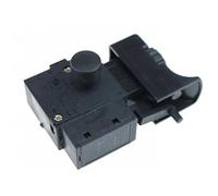 ClAZTyict 3PCS FA2-6/1BEK 250V 6A 5E4 Lock Sopra Power Tool Trapano Elettrico Interruttore Un Grilletto Interruttore Elettrico per Raccordi