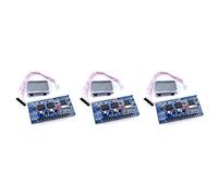 ClAZTyict 3X DC-DC DC-AC Generatore Inverter Un Sinusoidale SPWM Scheda Driver Boost EGS002 EG8010 + IR2110 Modulo Driver + LCD