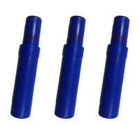 ClAZTyict 3X Interruttore Pompa Manuale per Ventosa Un Vuoto Prigioniero Filettato M6 Pompa Un Mano Piccola Ventosa Nel Vetro, Sostituire per Ventosa Un Vuoto
