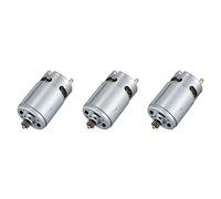 ClAZTyict 3X Motoriduttore 12V 13 Denti -550VC-8518 per GSR12V-15 3601H68102 Trapano Elettrico Pezzi di Ricambio per Cacciavite