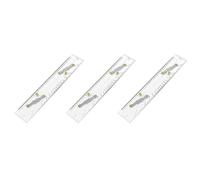 ClAZTyict 3X Righello Parallelo Marino Scale Chiare, Punti di Mappatura per Tirare Righello Parallelo 450 Mm, Righello Parallelo per Carte Nautiche per Barca