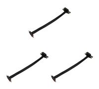 ClAZTyict 3X Riser PCIE X1 Dual 90 Gradi Ad Angolo Retto PCIe 3.0 X1 A X1 di Prolunga 8 Gbps PCI Express 1X Scheda Riser 20 cm
