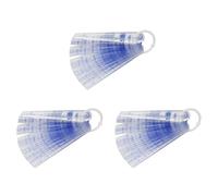 ClAZTyict 3X Spessimetro In Plastica, Strumento di Misurazione Dello Spazio Metrico da 0,05 mm A 3 Mm, 21 Foglie
