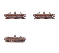 ClAZTyict 3X Tibet Bruciatore di Incenso Antico Fatto Un Mano Porta Bastoncini di Incenso Teahouse Home Office Decorazione Ornamenti 3