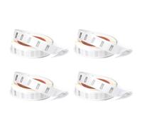 ClAZTyict 400 Tag NFC con Chip NTAG213 NFC Vuoti Etichette Adesive Tag RFID Riscrivibili Memoria da 144 Byte