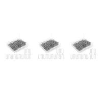 ClAZTyict 450 Pezzi Anelli di Salto nel Filo di Nicromo Ad Alta Temperatura, Ganci Un U per Hobbisti Ciondolo DIY, Ornamenti, Fusione nel Vetro
